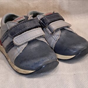 Niebiesko-Szare Buty Sportowe Mazurek