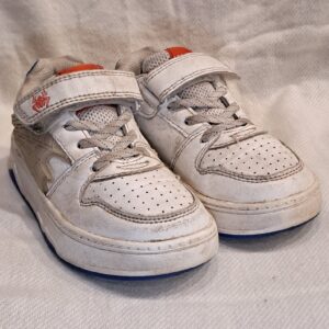 Białe Świecące Buty Spider-Man