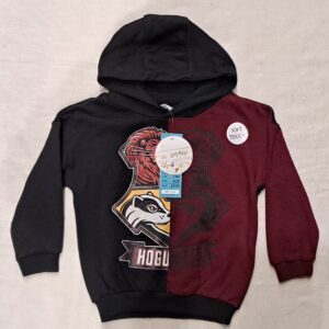 Bluza Czarna W Motywie Harry Potter