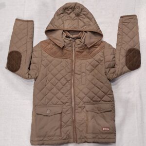 Brązowa Kurtka Przejściowa